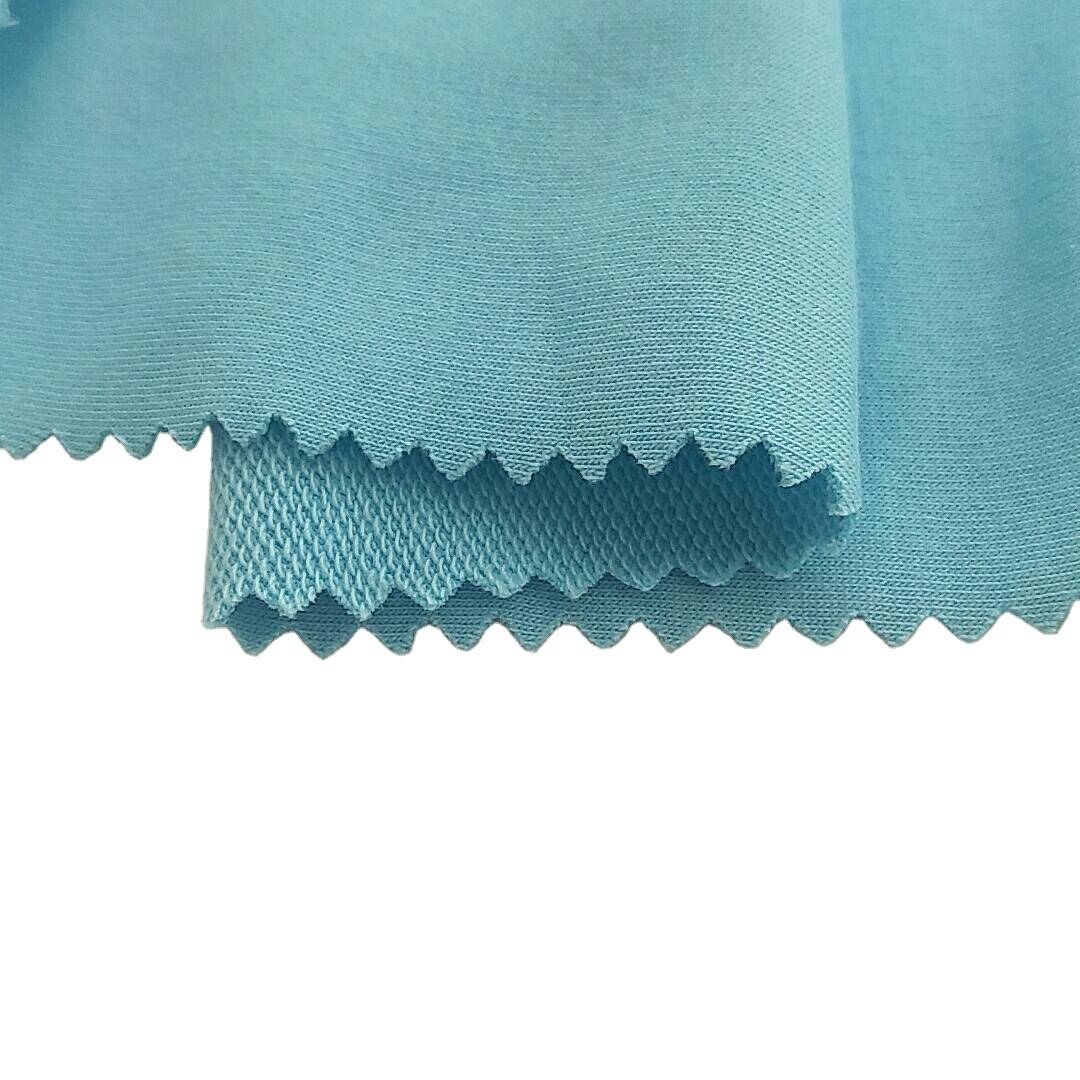 High quality best selling TC knitted french terry fabric for sweater cloth