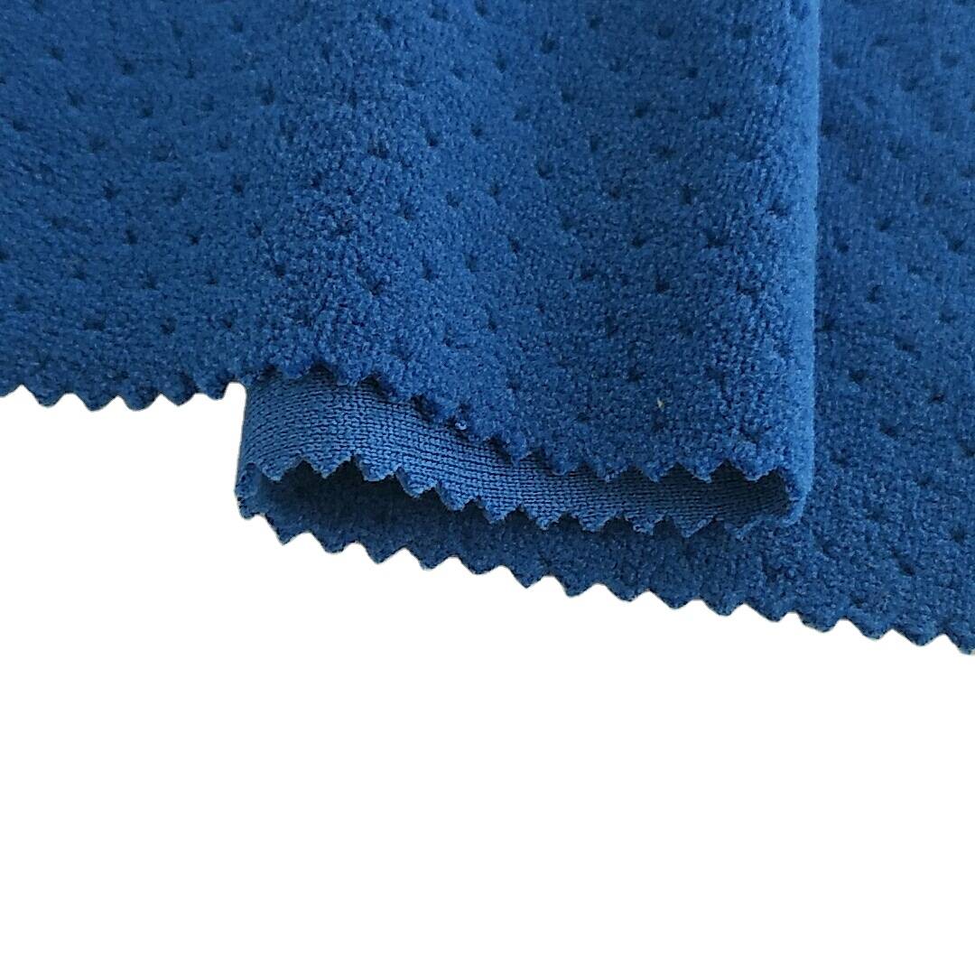 High quality best price 100% polyester jacquard polar fleece fabric