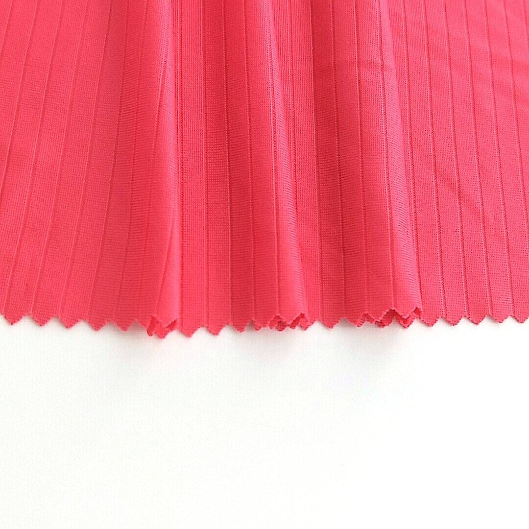 95% polyester 5% spandex jacquard jersey fabric in knitted