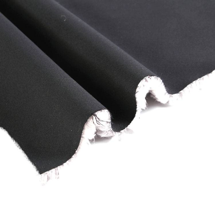 50D  interlock bonded knit fabric shu velveteen polar Sherpa fleece with TPU