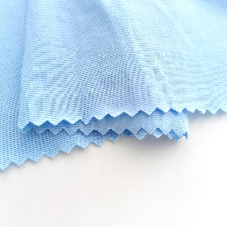 wholesale 95 polyester 5% spandex knitted 180gsm jersey fabric
