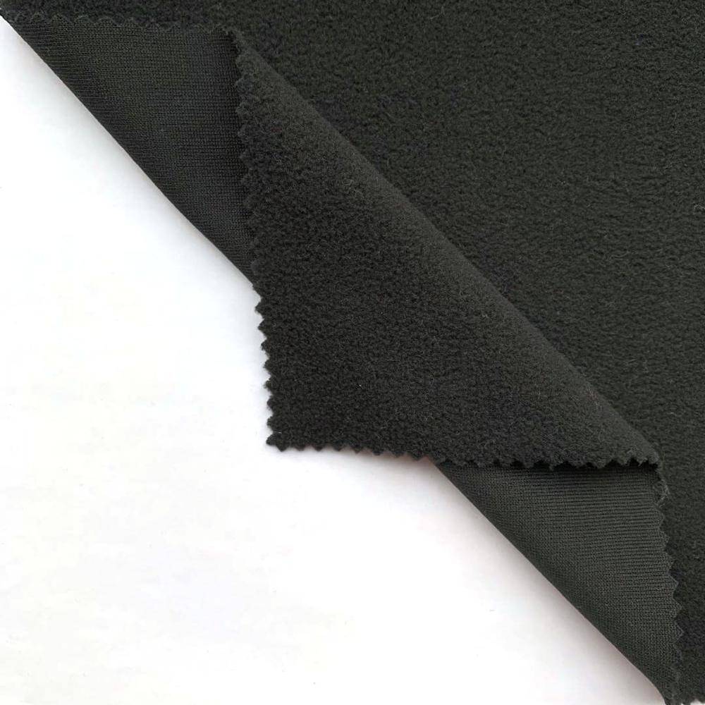 100% polyester one side brushed one anti pilling polar micro fleece for sport garment