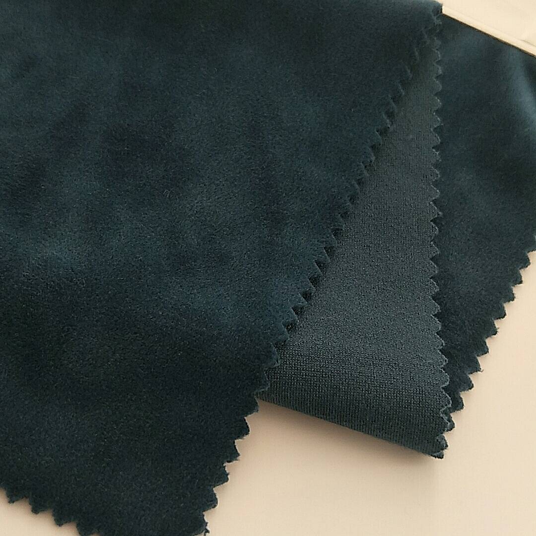 High quality polyester  ammonia super soft fleece fabric for clothes