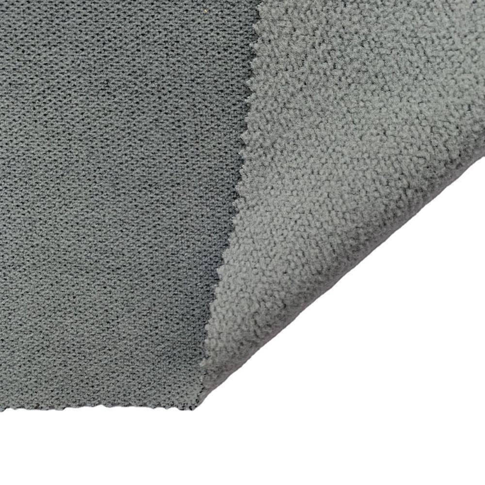 good quality soft polyester fleece fabrics for hoodie