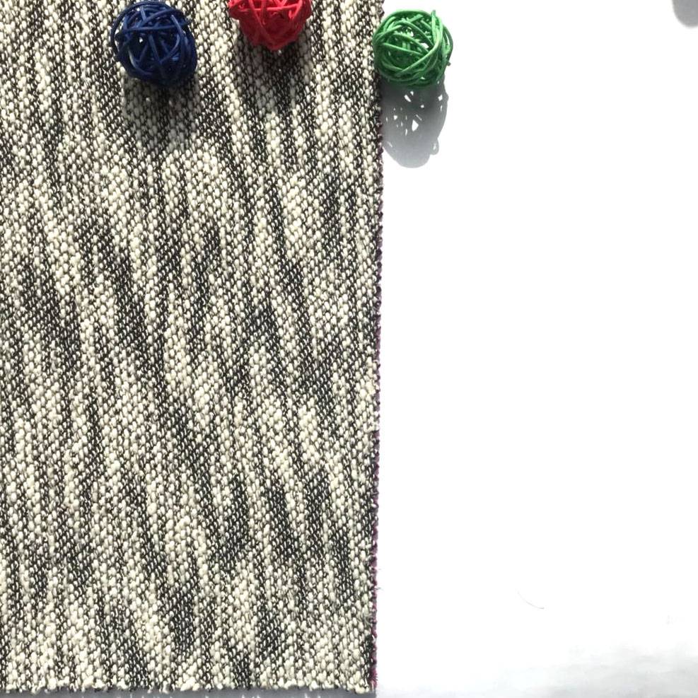 Wholesale 535GSM Slub Knit Sweater Fabric bonded Super Soft fabric with TPU