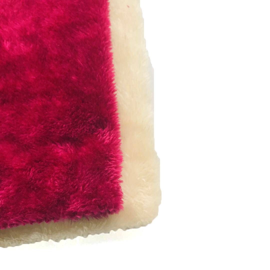 Manufacturer cheap Polyester Sherpa Fleece Fabric for Winter Garment Blanket