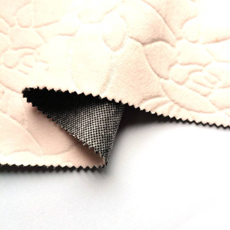 Good price breathable mesh bonding poly jacquard bonded polar fleece fabric for garment