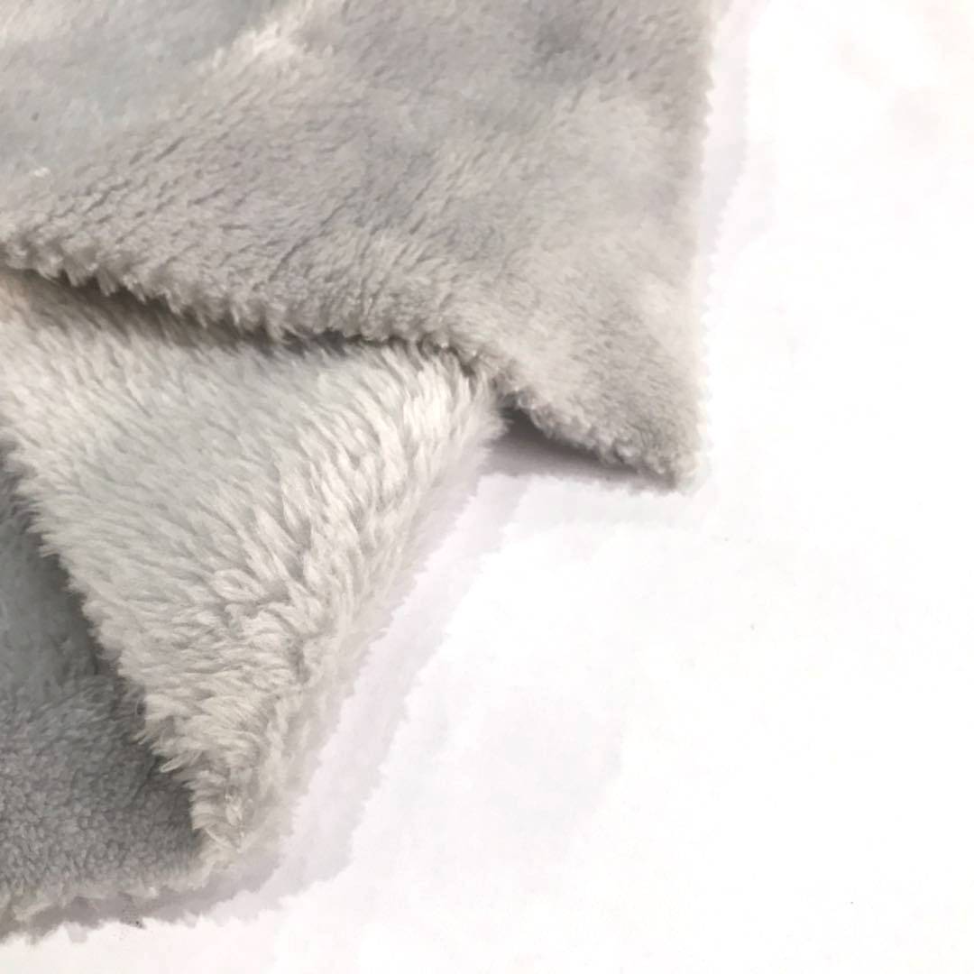 Soft and Comfortable hand feel Polyester Flannel Fleece Fabric for Blanket