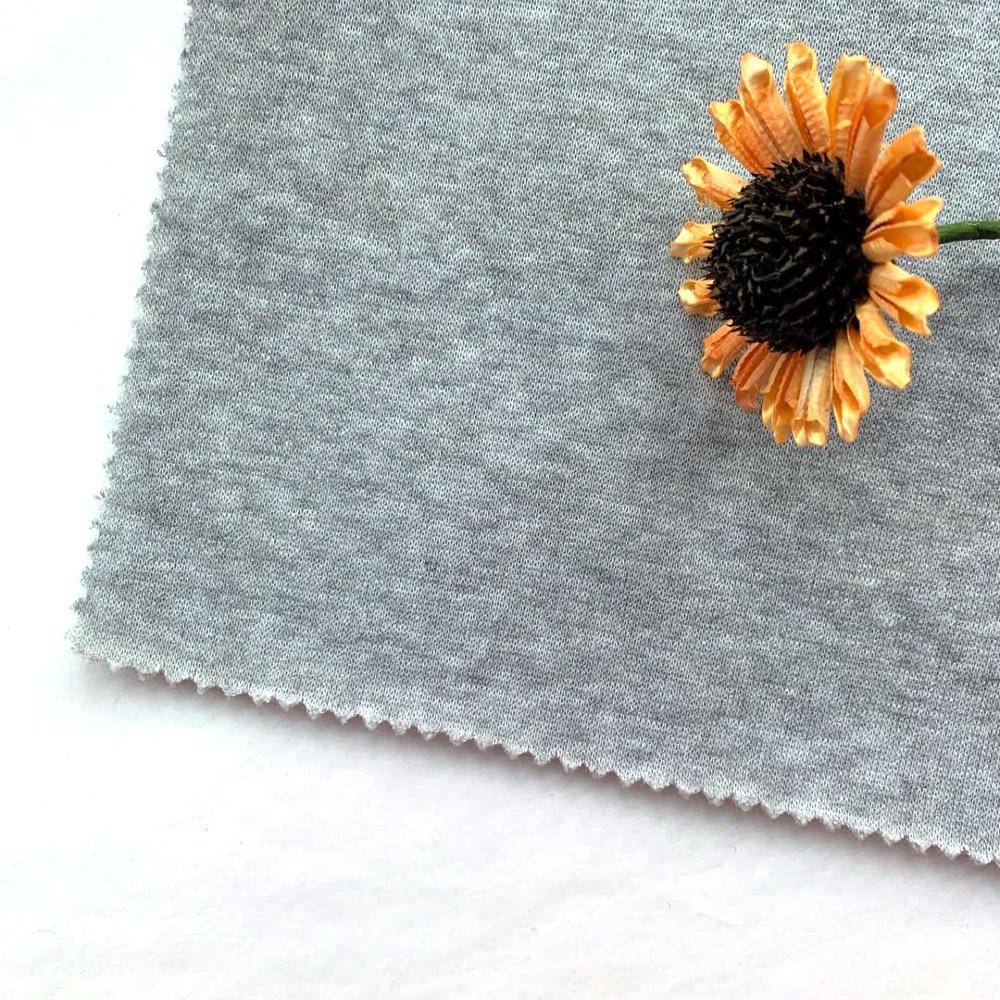 High quality brushed fleece fabric 100% polyester