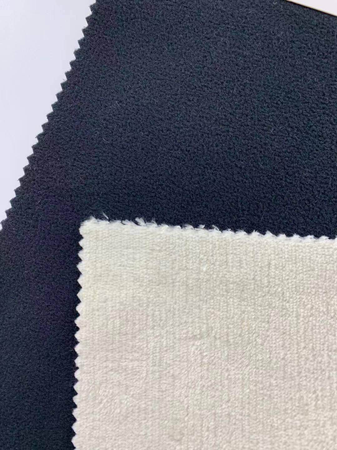 Sina 100% polyester flanel stof fleece dûbeld flanel fleece fabrikanten en leveransiers | Starke Textile