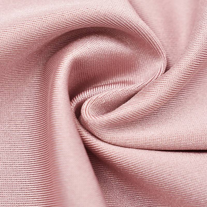 fashion style knit polyester spandex 4 ways stretch swimwear fabric for stretch garment