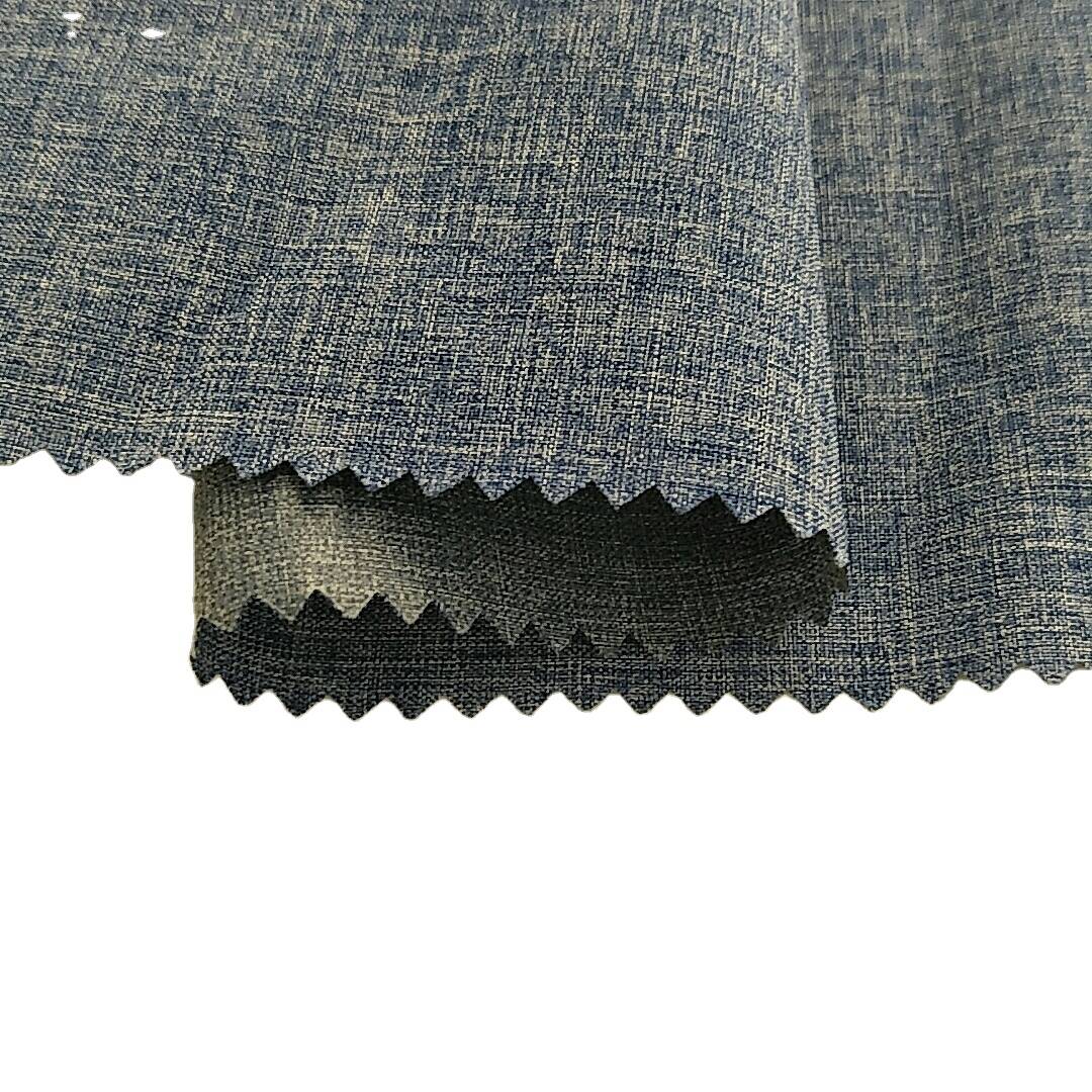China supplier cationic flat woven fabric boned with TPU