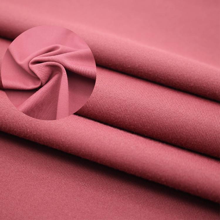 High stretchable warp knitted polyester spandex interlock stretch fabric for yoga