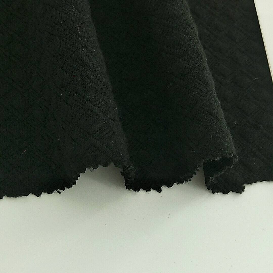 new fashionable  design polyester jacquard space layer fabric