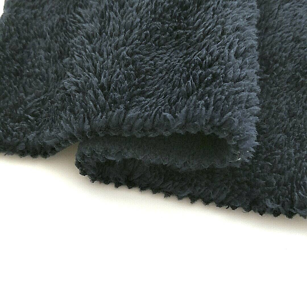 high quality 100% polyester velveteen fabric bonded polar fleece fabric for blankets
