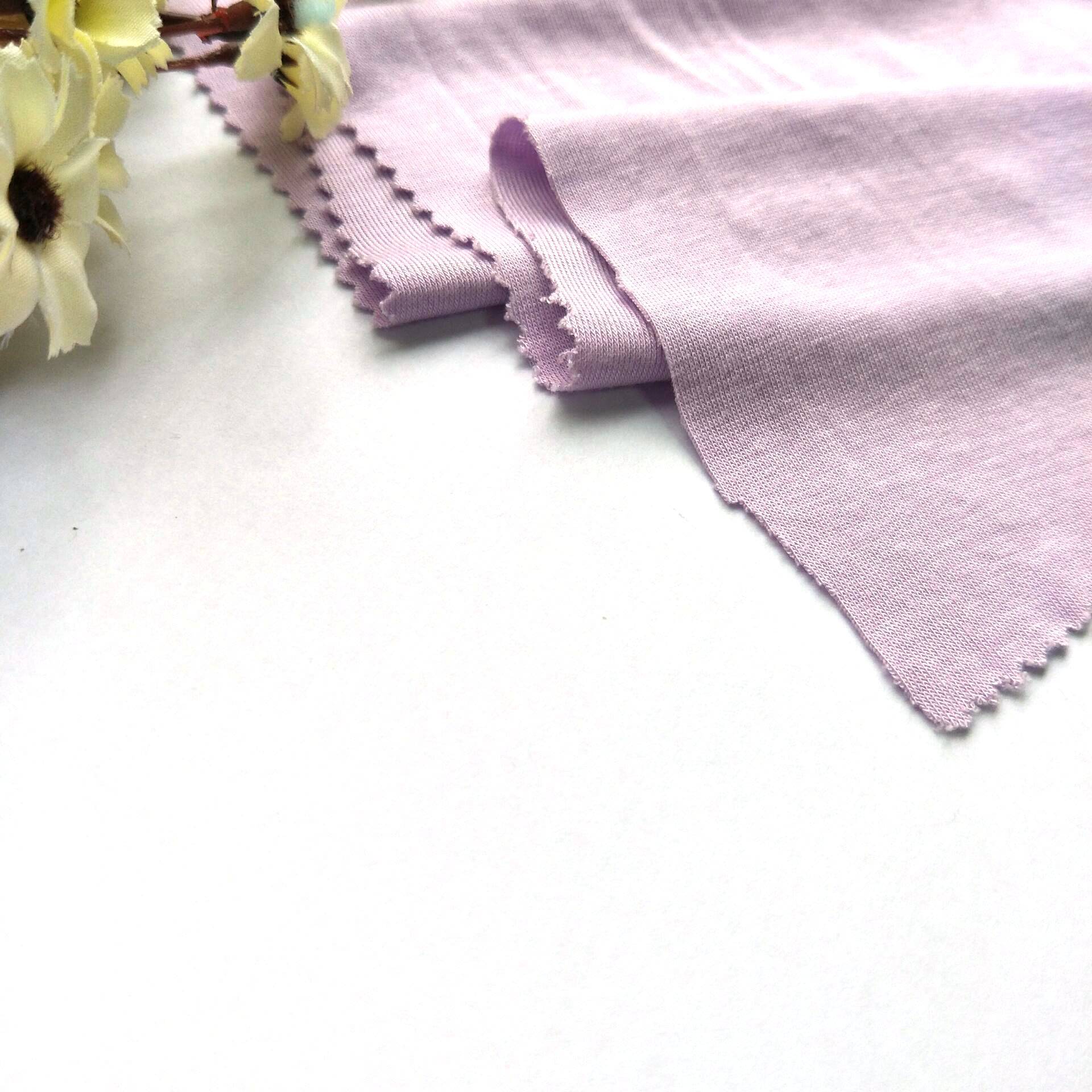 rib fabric high quality ribbed knit fabric 92% polyester 8% spandex jersey fabrics