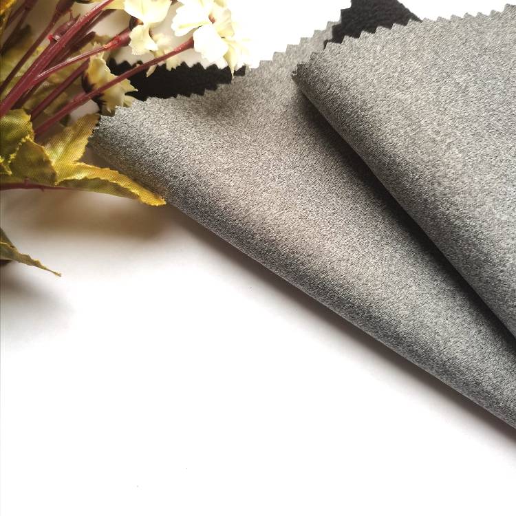 Best selling cationic style 100 polyester interlock back with polar fleece bonded fabric for clothing