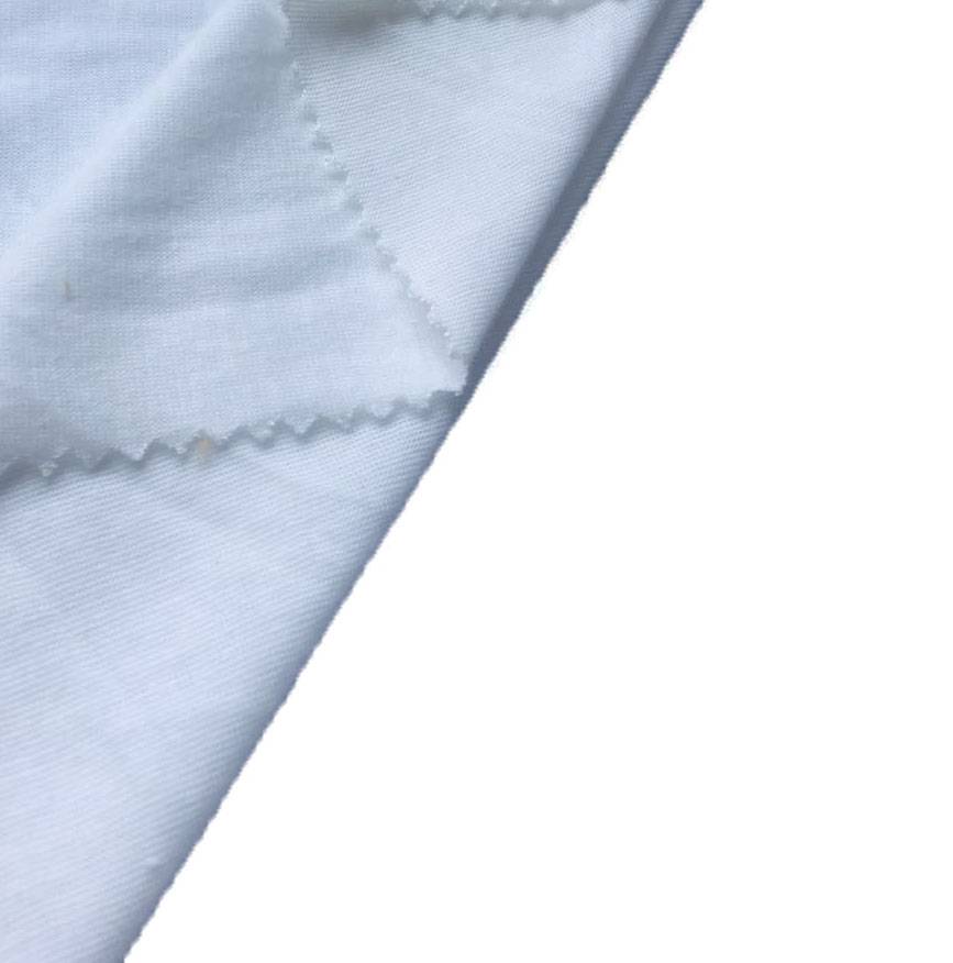 Manufacturer cheap Polyester Knit Jersey Fabric for summer cloth
