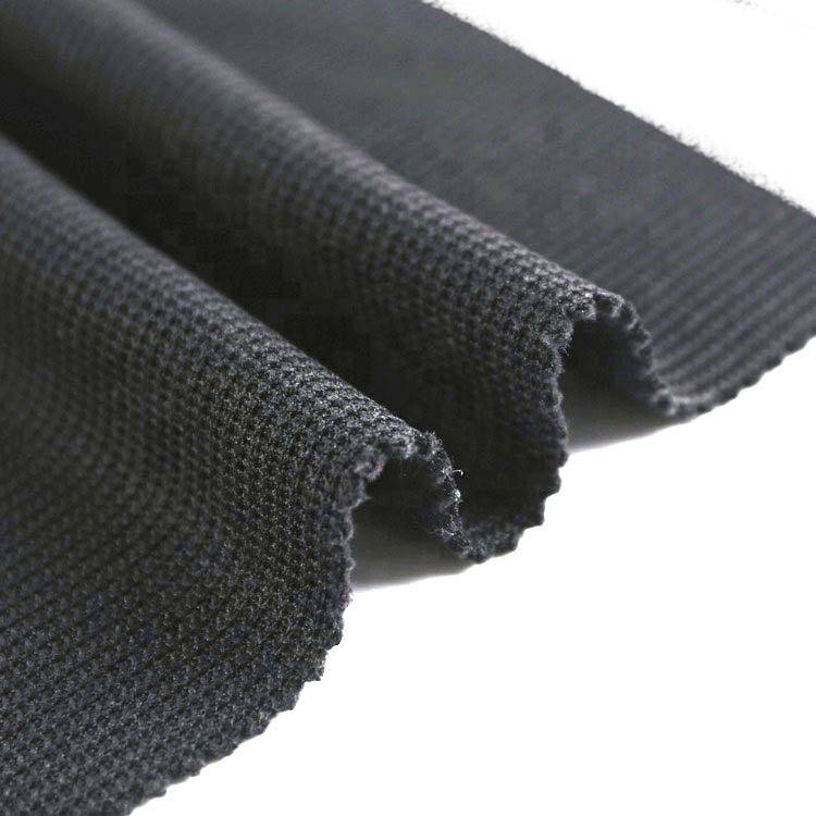 china manufacturers new plain weft hacci sweater bonded polar fleece knit fabric