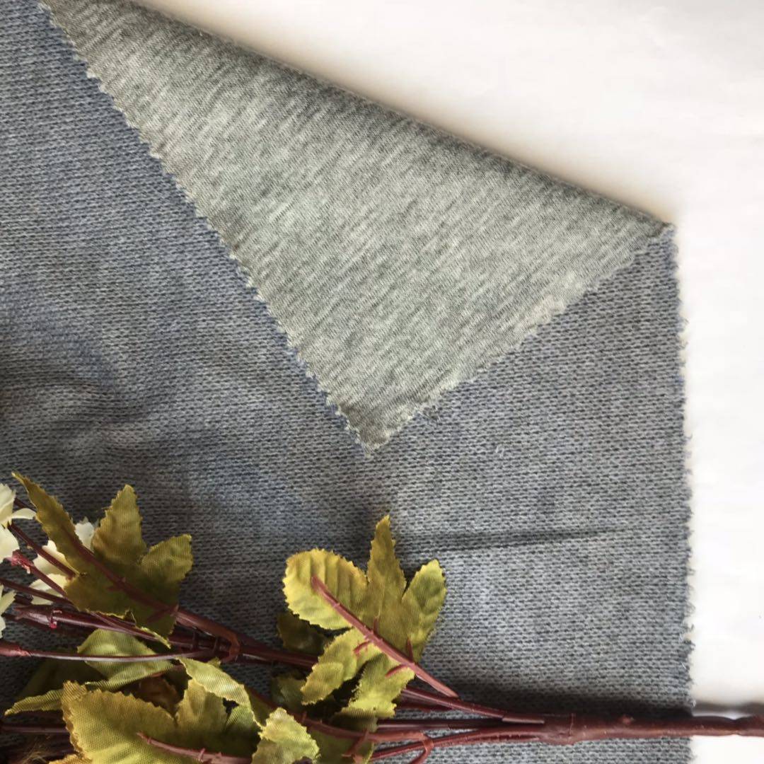 Fancy Design 32%Cotton 68%Cashmere Knit Cashmere fabric for Sweater