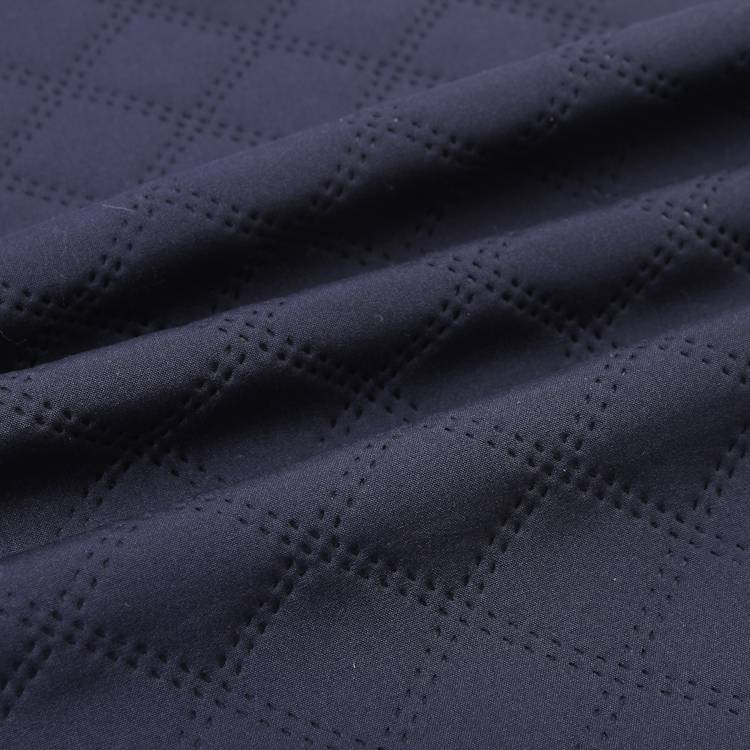 embossed 4 way stretch softshell bonded polyester spandex fleece bonded fabric