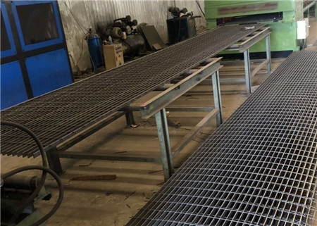 Manufacturer of steel grating since 2007