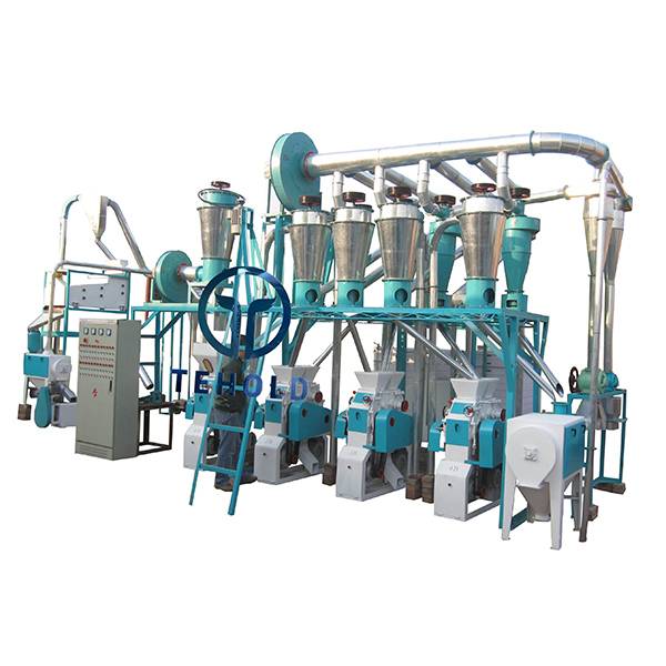 20T/D Wheat Flour Mill Featured Image