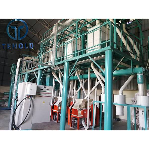 50T/D Maize Mill Machine Featured Image