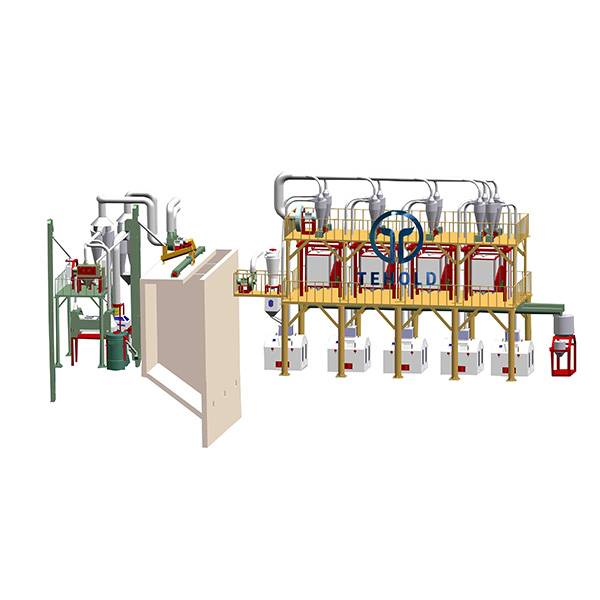 50T/D Wheat Flour Mill Featured Image