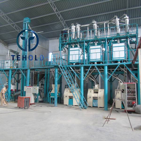 70T/D Maize Mill Machine Featured Image