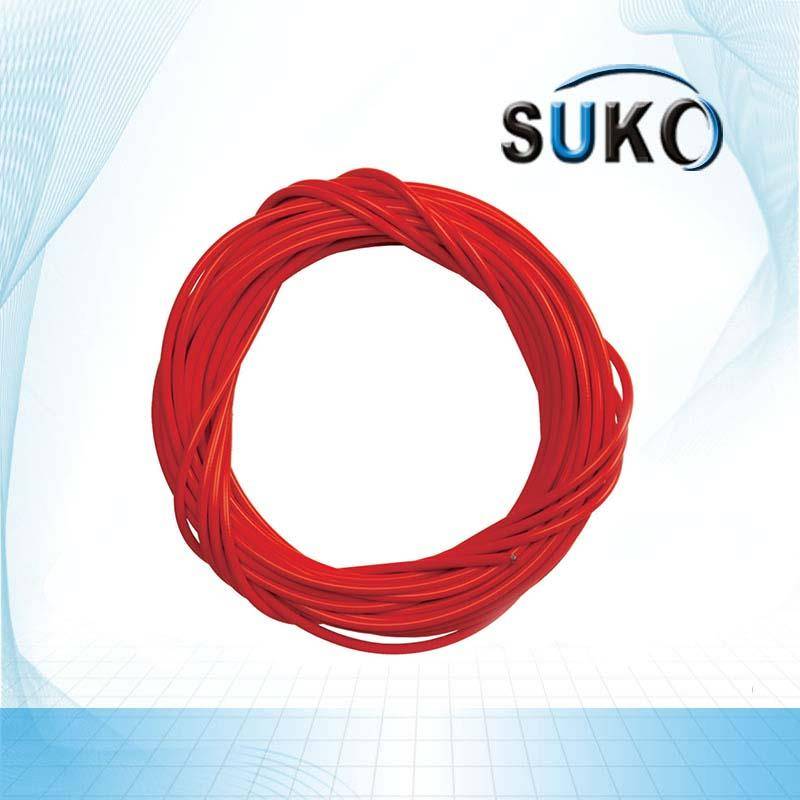 Polymer PTFE Lined Tube / Pipe / Hose,Red