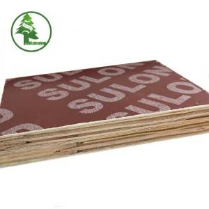 Fixed Competitive Price Marine Plywood Waterproof -  Finger-jointed film faced plywood red – SULONG