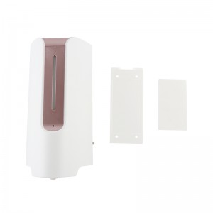 Wall mounted automatic sensor liquid hand sanitizer soap dispenser