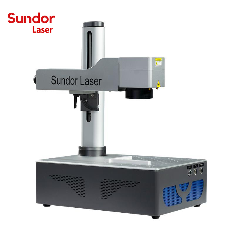 Super Manufacture of 20w 30w Affordable Mini Laser Engraving Marking Machine Metal