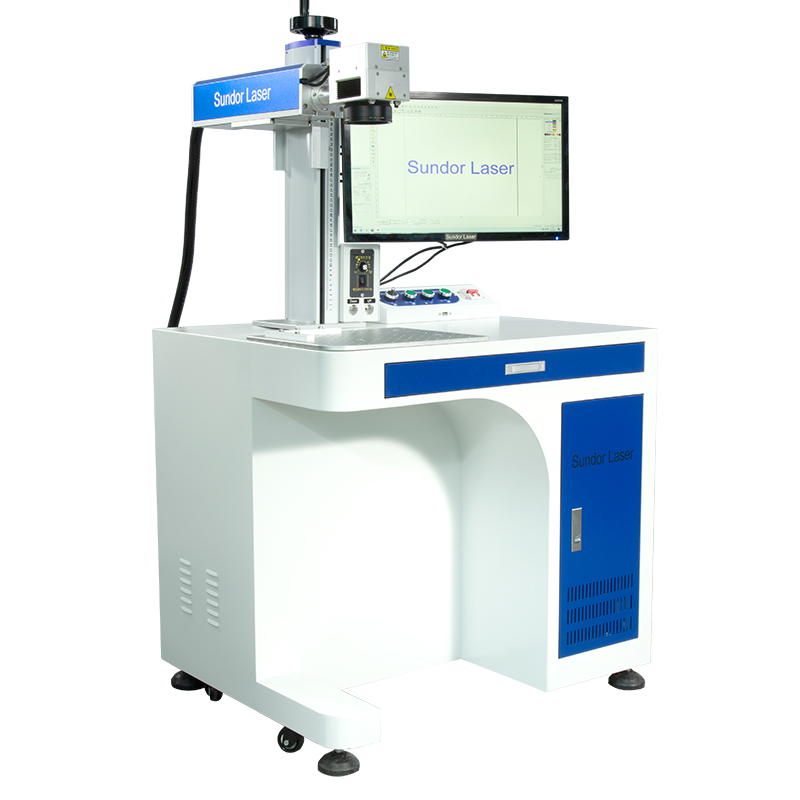 Desktop optical fiber laser marking machine small metal lettering 20W30 w 50 w full automatic engraving machine