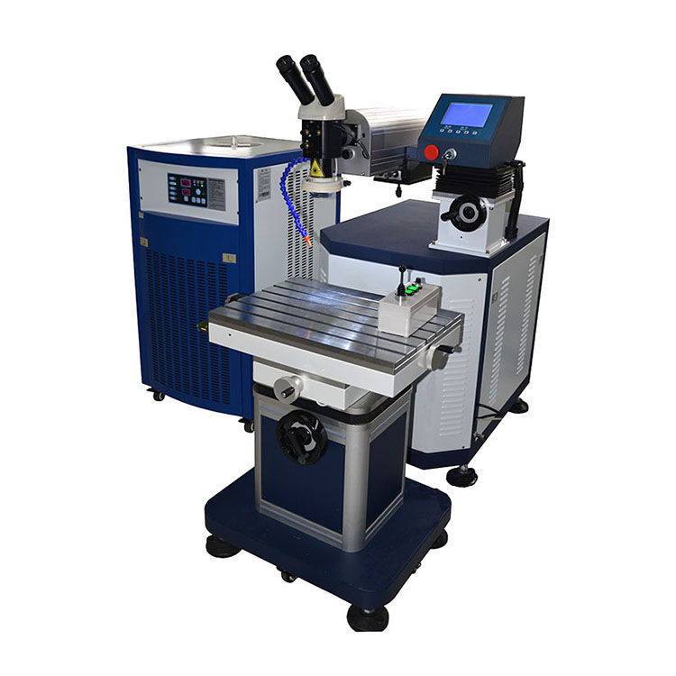 Smart Control Laser Welding Machine for Metal Mould Jewelry