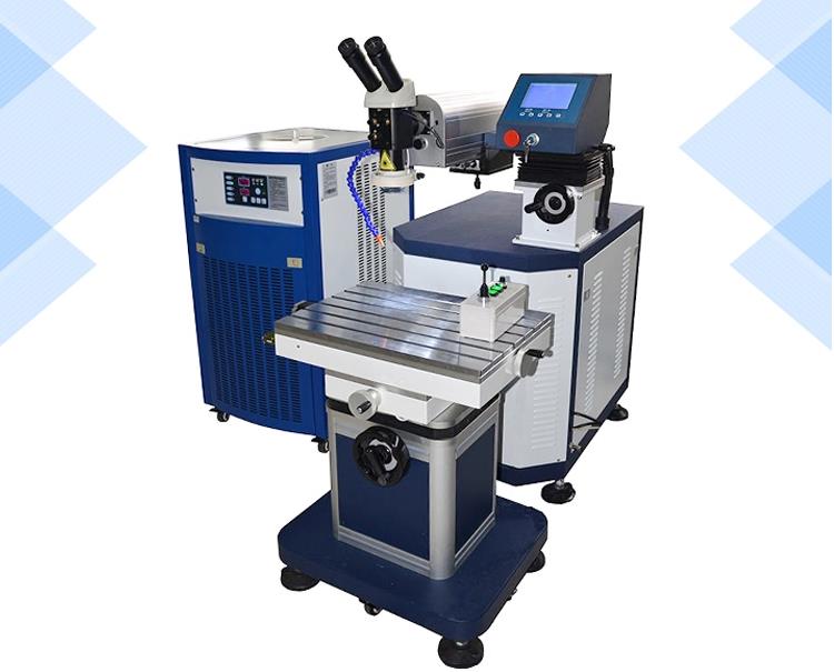 2 Years Warranty continues laser welding machine for metal mould welding