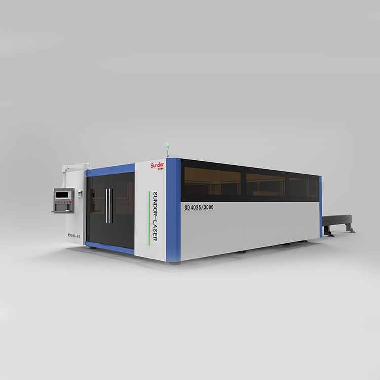 2020 Hot Sale 1000W iron stainless steel laser cutting machine metal pipe from sundor