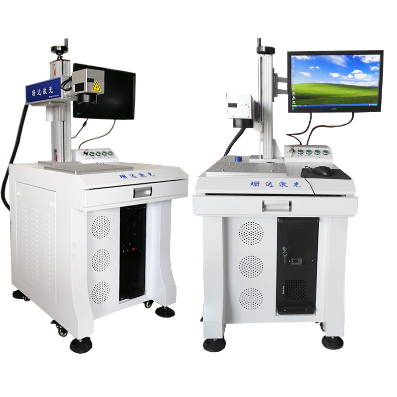SGS verified China supplier desktop fiber laser marking machine  laser printer 20w 30w 50w 100w for sale