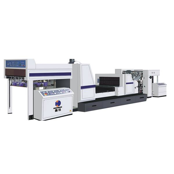 Automatic High Speed UV Spot Varnishing Machine(Dual Functions, for both thick and thin paper)All-way Grip Tooth Conveying Featured Image
