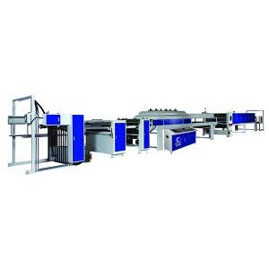 Automatic High Speed Varnishing and Calendering Machine