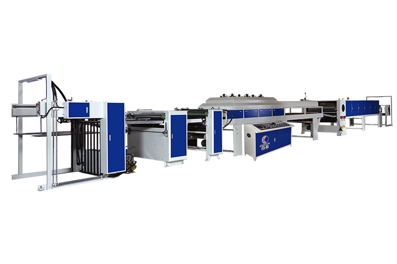 Automatic High Speed Varnishing and Calendering Machine Featured Image