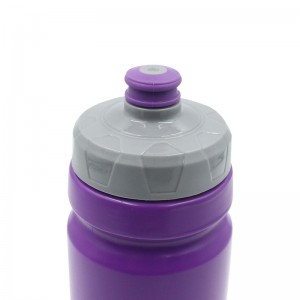 Sports and Fitness Squeeze Pull Top Leak Proof Drink Spout Water Bottles BPA Free customized logo