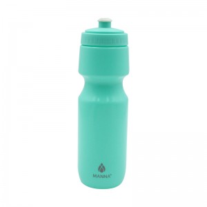 Reusable No BPA Plastic Sports and Fitness Squeeze Pull Top Leak Proof Drink Spout Water Bottles manufacturer