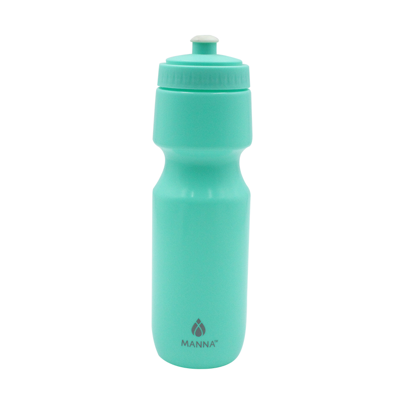 Reusable No BPA Plastic Sports and Fitness Squeeze Pull Top Leak Proof Drink Spout Water Bottles manufacturer Featured Image