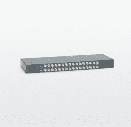 TRSS-BNC-16 Rack-mounted Video Signal Surge Protector