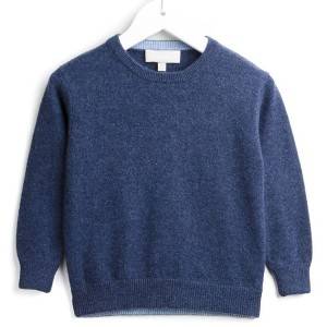 Boys Long Sleeves Soft Knitted Sweaters From China Sweater Manufacturer