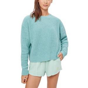 Long Sleeve O-Neck Thin Short Elegant Casual Women Sweaters