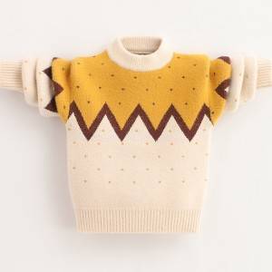 Children 's Round Neck Sweater