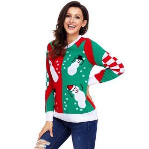 Jacquard Christmas Sweater